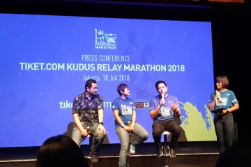 Kudus Relay Marathon tantangan baru di kota bulu tangkis