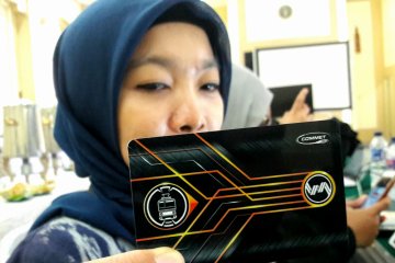 Sistem tiket KRL sudah normal lagi