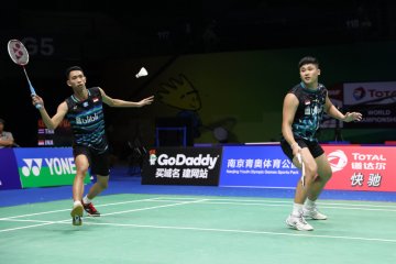 Ade/Wahyu tersingkir dari Denmark Terbuka