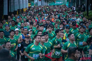 16.000 pelari ikuti Milo Jakarta 10K