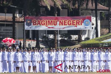 Pelantikan Pamong Praja Muda XXV