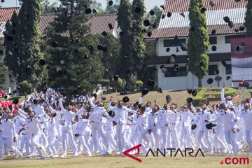 Pelantikan Pamong Praja Muda XXV