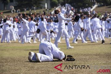 Pelantikan Pamong Praja Muda XXV