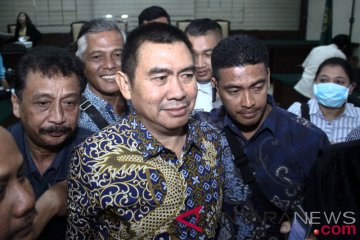 Wali Kota Malang dihukum dua tahun penjara