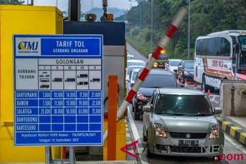 Penyesuaian tarif tol Semarang-Solo