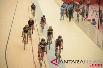 Velodrome Rawamangun dipastikan siap digunakan