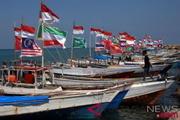 Semarakkan pawai obor Asian Games