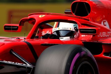 Bertukar tempat dengan Bottas, Vettel ingatkan hasil GP Rusia 2017