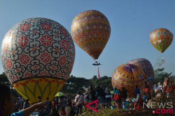 Festival balon udara Wonosobo
