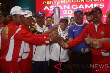 Obor Asian Games dilepas menuju Gunung Bromo