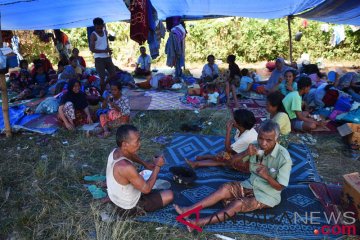 Anak-anak korban gempa Lombok ingin sekolah