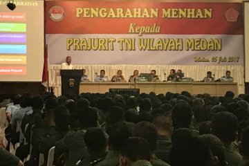 Menhan minta TNI waspadai provokator saat pilpres