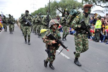 Kolombia pecat 11 pejabat militer terkait kasus memata-matai