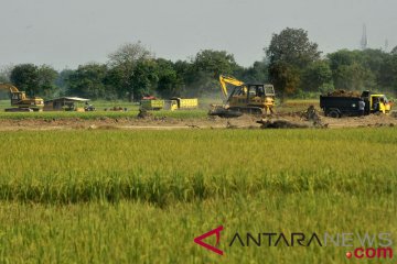 Alih fungsi lahan pertanian