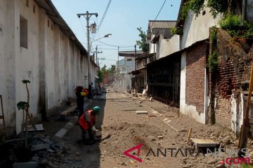 Proyek revitalisasi kota lama Semarang