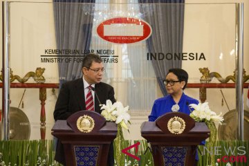 Menlu Malaysia berkunjung ke Indonesia