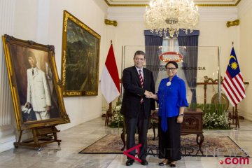 Indonesia-Malaysia percepat penyelesaian masalah perbatasan