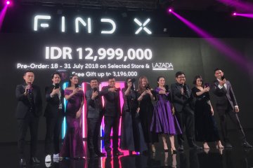 Resmi meluncur di Indonesia, ini harga Oppo Find X