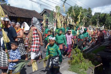 Ritual Ngerebeg di Tegalalang