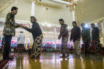 Syawalan Abdi Dalem keraton Yogyakarta