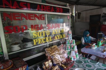 UMKM rest area berani saingi merek asing