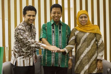 Khofifah-Emil kunjungi PPP