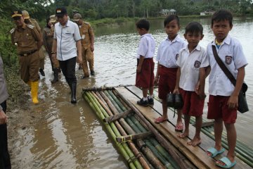 17 kecamatan terendam banjir