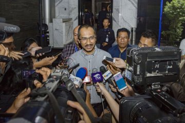 Abraham Samad kunjungi DPP Nasdem