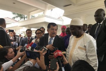 RI - Gambia kerja sama keprotokoleran untuk KTT OKI