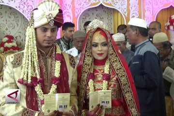 Akulturasi budaya pernikahan Muslim India dan Minang
