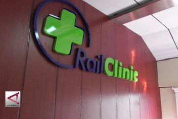 Rail clinic, berobat gratis di kereta api