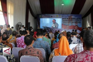 PLTS 2 MW Jakabaring Palembang mulai dioperasikan