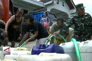 Tujuh dusun di Temanggung disuplai air bersih