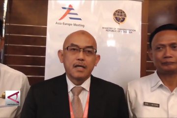 ASEM-TSOM 2018 Perkuat Konektivitas Transportasi Negara Asia-Eropa