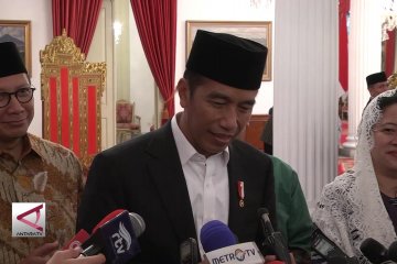Cawapres Jokowi jadi lima pilihan