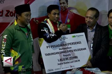 PASI Tidak Bebani Target untuk Zohri di Asian Games