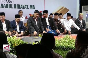 Presiden  Minta Perbedaan Politik Tak Timbulkan Perpecahan