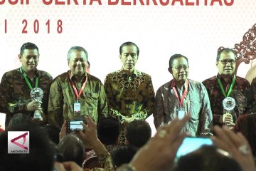 Presiden minta Polri tak represif kendalikan harga pangan