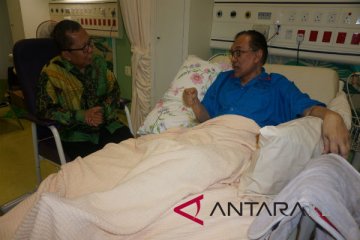 Sekjen PPP kunjungi Anwar Ibrahim