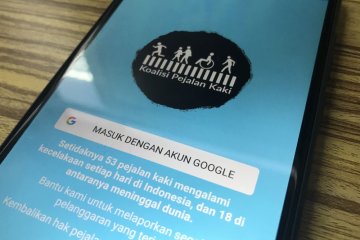 Aplikasi Koalisi Pejalan Kaki bela hak pejalan kaki