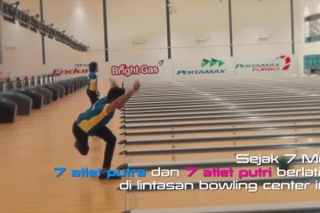 Megahnya Bowling Center di Jakabaring Sport City