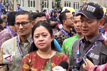 Waktu tempuh perjalanan Atlet Para Games hanya 25 menit