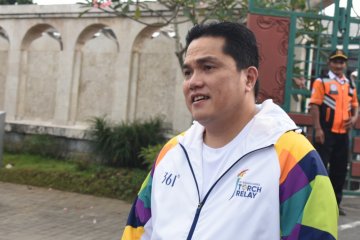 Erick Thohir apresiasi animo suporter Indonesia