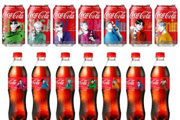 Coca-Cola rilis kaleng edisi istimewa bergambar BTS