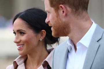 Pangeran Harry dan Meghan bertemu cucu Nelson Mandela