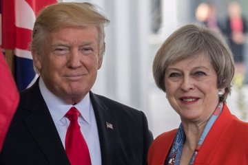 Trump ungkap hubungannya dengan Inggris "sangat, sangat kuat"