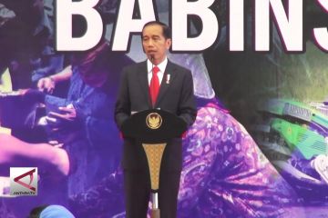 Presiden Jokowi cek kenaikan tunjangan Babinsa