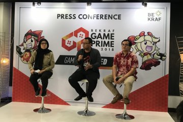 Bekraf siap gelar hajatan game Bekraf Game Prime 2018