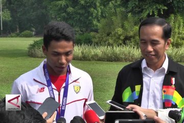 Pesan Presiden Jokowi untuk Zohri