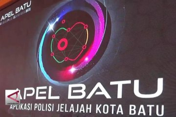 Polres Batu luncurkan aplikasi “Apel Batu”